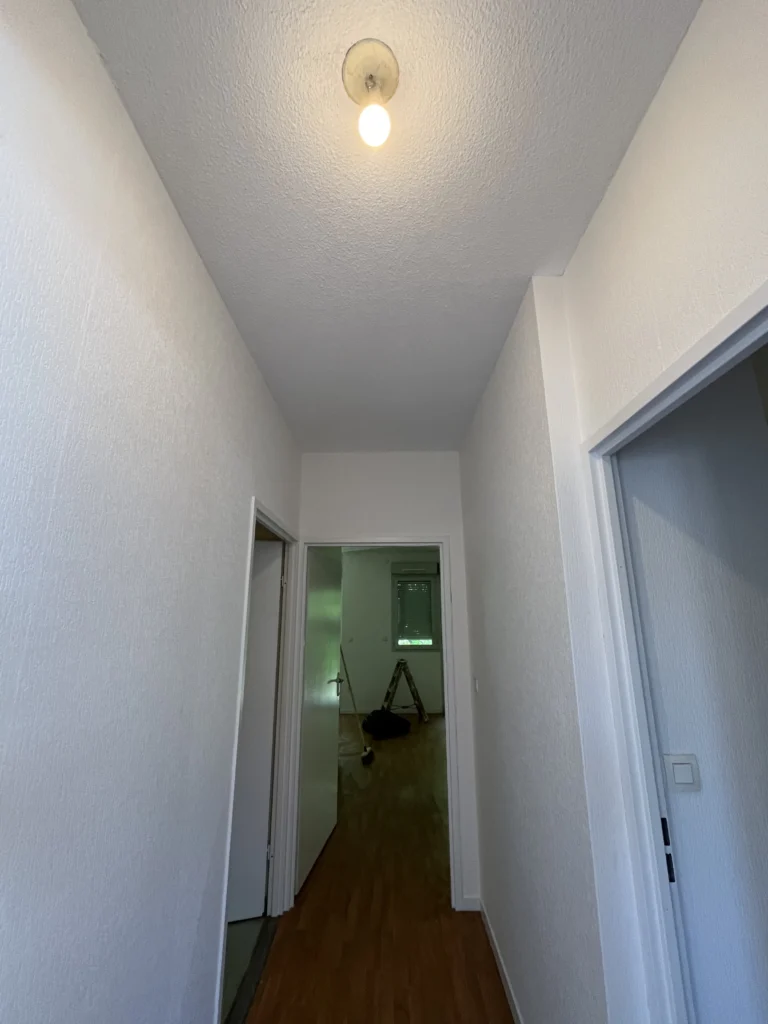 Rénovation intérieure toulouse habitat HLM T3