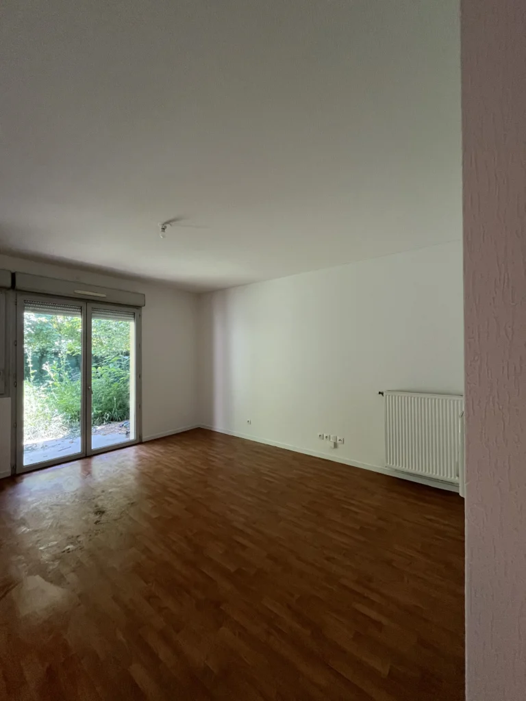Rénovation intérieure toulouse habitat HLM T3